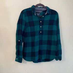 Tommy Hilfiger plaid flannel shirt